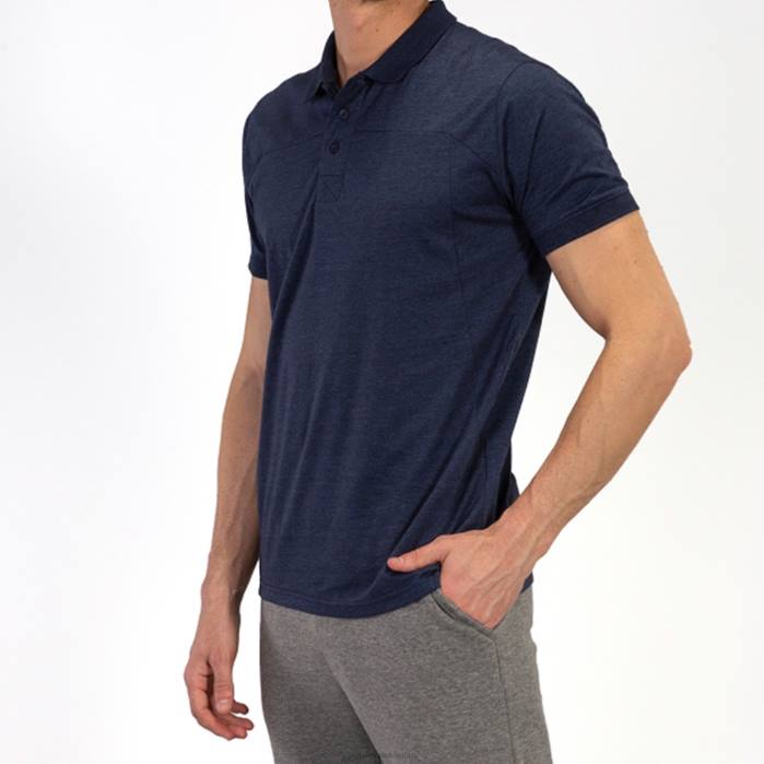 hr Joma polo majica kratkih rukava dobitnik ii plava 6FVN751 muškarci