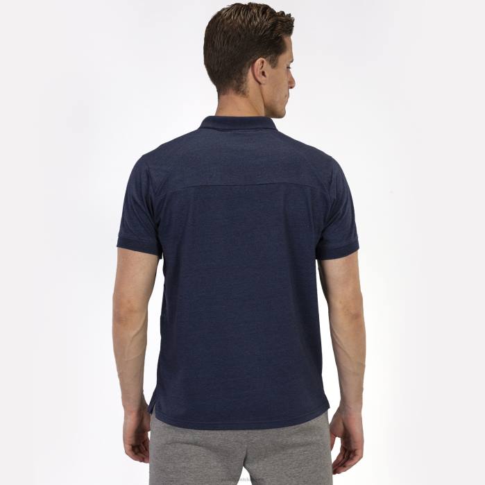 hr Joma polo majica kratkih rukava dobitnik ii plava 6FVN751 muškarci