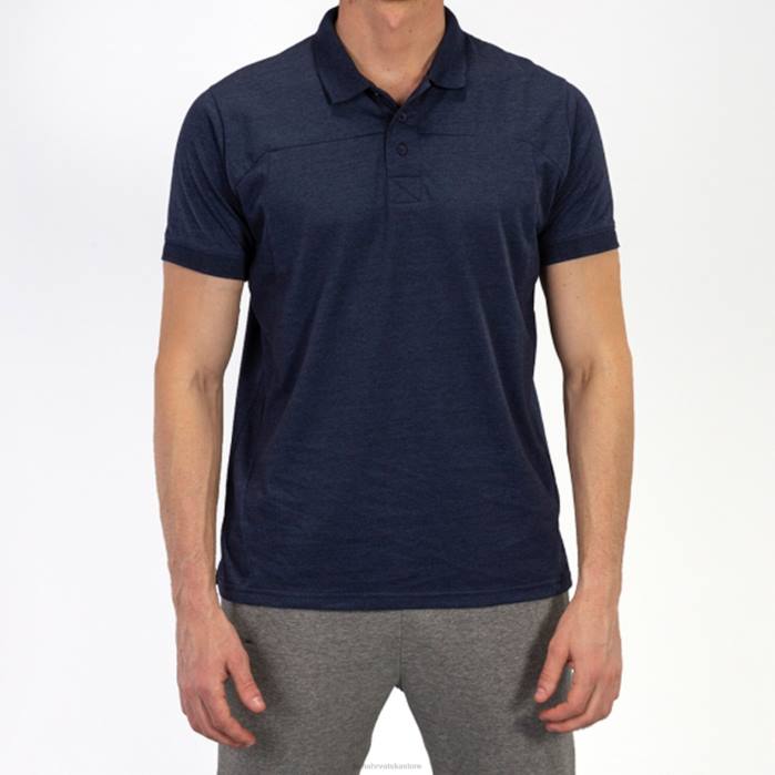 hr Joma polo majica kratkih rukava dobitnik ii plava 6FVN751 muškarci
