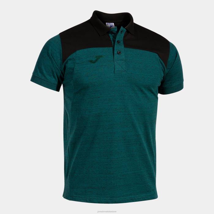 hr Joma polo majica kratkih rukava dobitnik ii zeleno crno 6FVN3217 muškarci