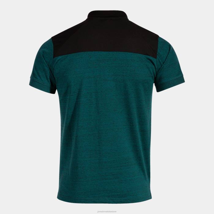 hr Joma polo majica kratkih rukava dobitnik ii zeleno crno 6FVN3217 muškarci