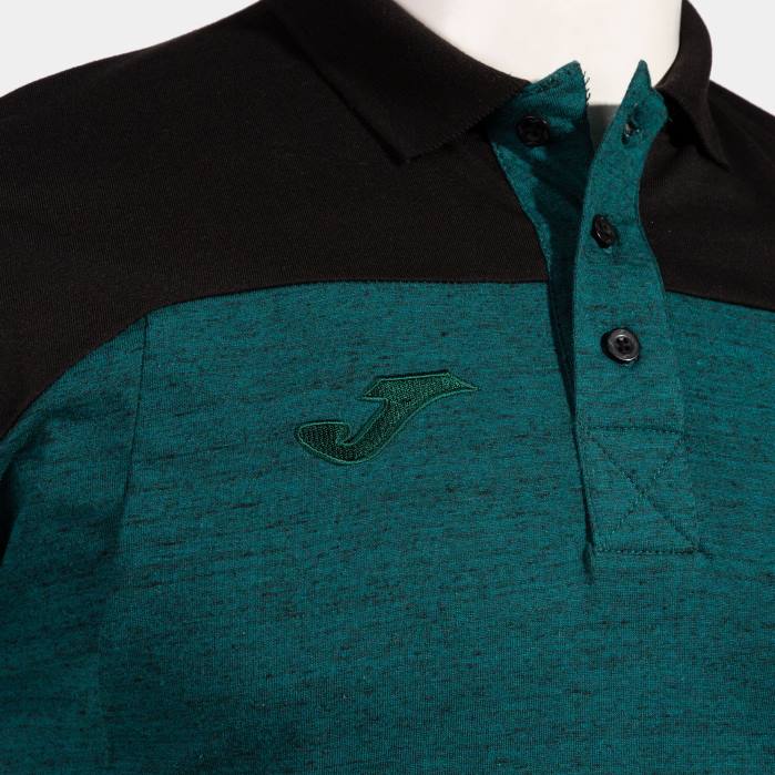 hr Joma polo majica kratkih rukava dobitnik ii zeleno crno 6FVN3217 muškarci