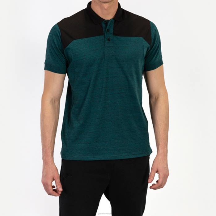hr Joma polo majica kratkih rukava dobitnik ii zeleno crno 6FVN3217 muškarci