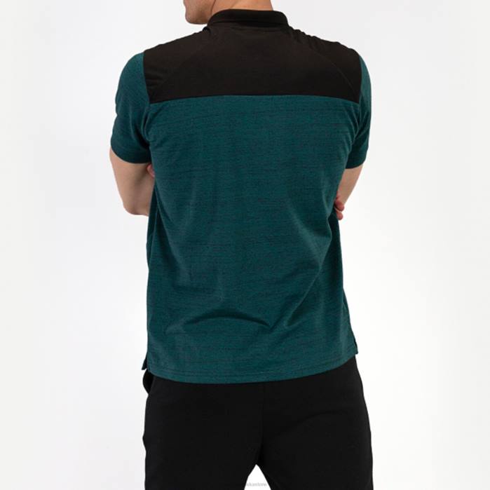 hr Joma polo majica kratkih rukava dobitnik ii zeleno crno 6FVN3217 muškarci