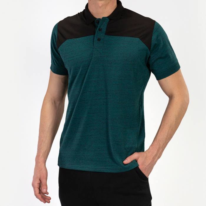 hr Joma polo majica kratkih rukava dobitnik ii zeleno crno 6FVN3217 muškarci