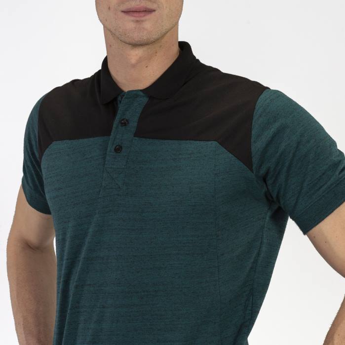 hr Joma polo majica kratkih rukava dobitnik ii zeleno crno 6FVN3217 muškarci