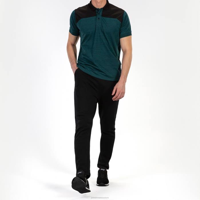 hr Joma polo majica kratkih rukava dobitnik ii zeleno crno 6FVN3217 muškarci