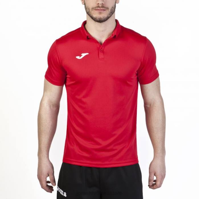 hr Joma polo majica kratkih rukava hobi Crvena 6FVN290 muškarci