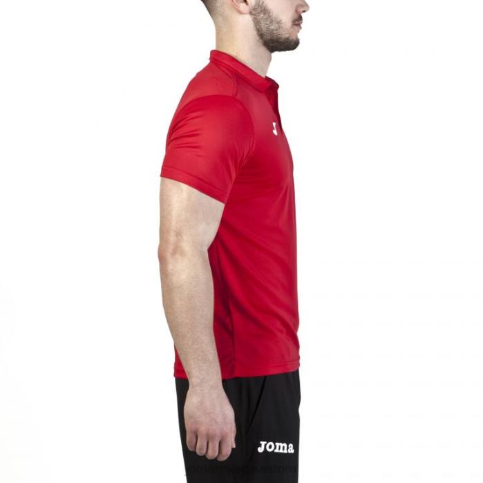 hr Joma polo majica kratkih rukava hobi Crvena 6FVN290 muškarci