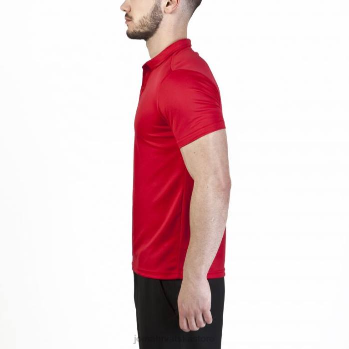 hr Joma polo majica kratkih rukava hobi Crvena 6FVN290 muškarci