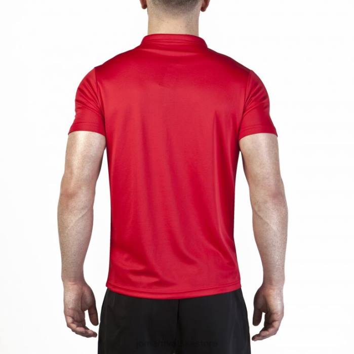 hr Joma polo majica kratkih rukava hobi Crvena 6FVN290 muškarci