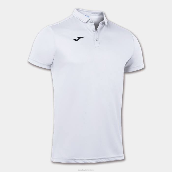 hr Joma polo majica kratkih rukava hobi bijela 6FVN3005 muškarci
