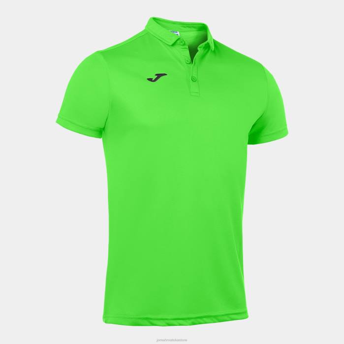 hr Joma polo majica kratkih rukava hobi fluorescentno zelena 6FVN3528 muškarci