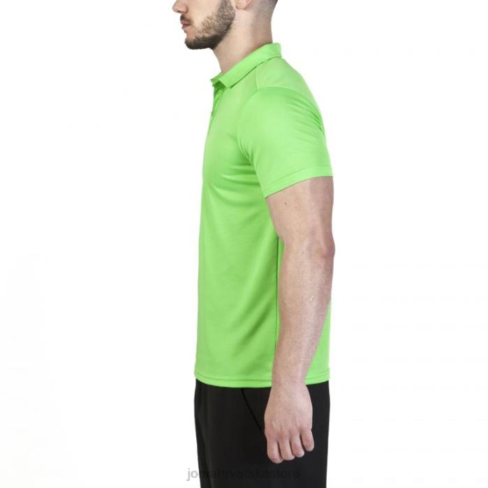 hr Joma polo majica kratkih rukava hobi fluorescentno zelena 6FVN3528 muškarci