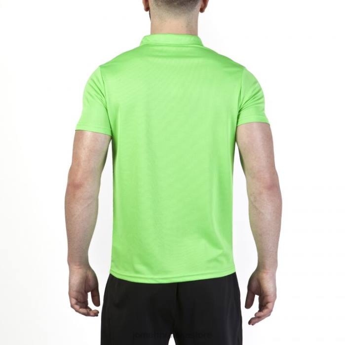 hr Joma polo majica kratkih rukava hobi fluorescentno zelena 6FVN3528 muškarci