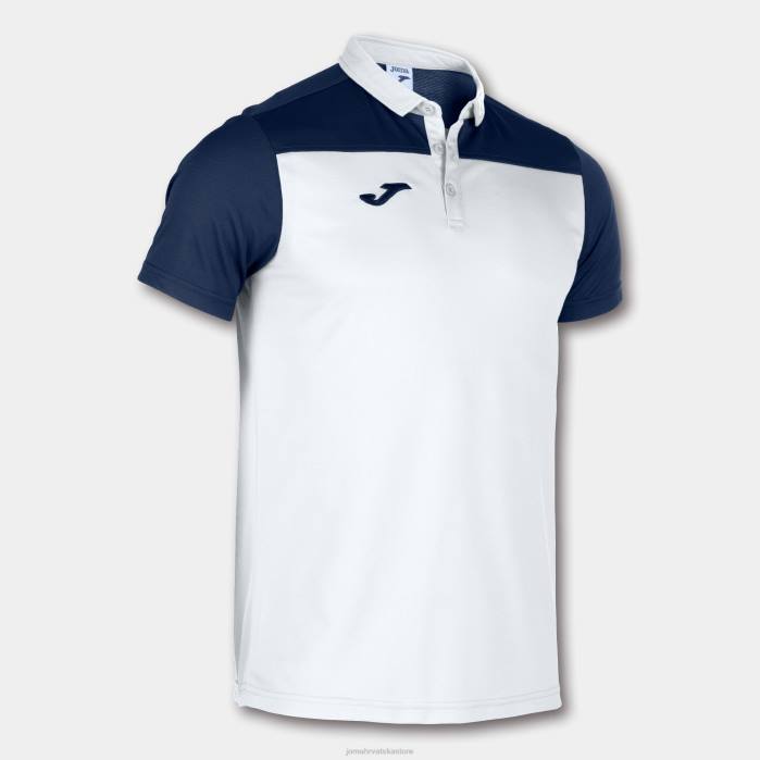 hr Joma polo majica kratkih rukava hobi ii bijela tamnoplava 6FVN2988 muškarci