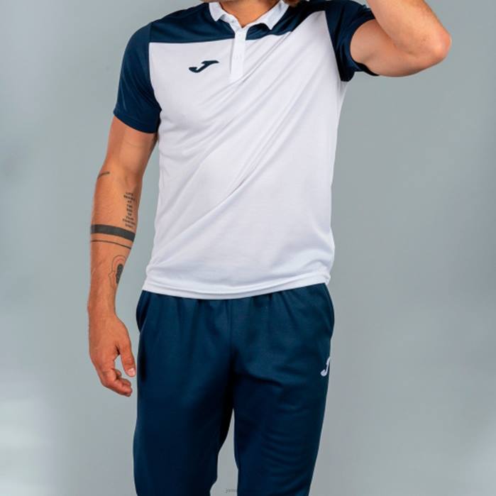 hr Joma polo majica kratkih rukava hobi ii bijela tamnoplava 6FVN2988 muškarci