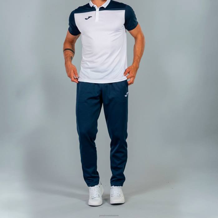 hr Joma polo majica kratkih rukava hobi ii bijela tamnoplava 6FVN2988 muškarci