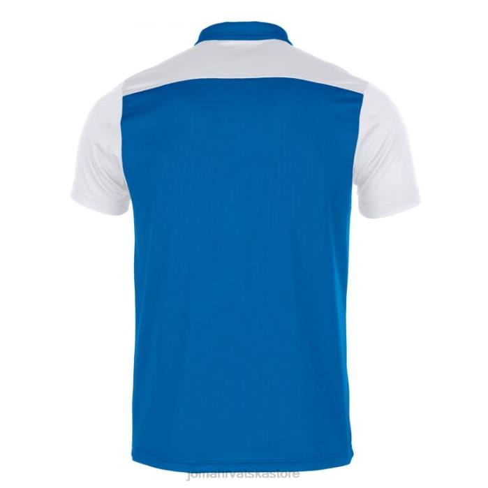 hr Joma polo majica kratkih rukava hobi ii kraljevsko plava bijela 6FVN568 muškarci
