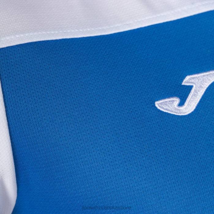 hr Joma polo majica kratkih rukava hobi ii kraljevsko plava bijela 6FVN568 muškarci