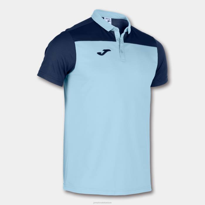 hr Joma polo majica kratkih rukava hobi ii nebesko plava tamnoplava 6FVN1283 muškarci