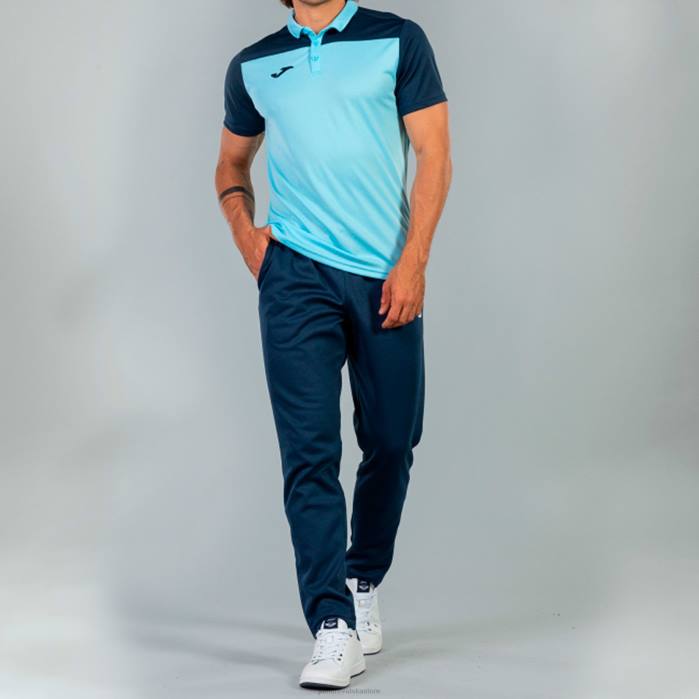 hr Joma polo majica kratkih rukava hobi ii nebesko plava tamnoplava 6FVN1283 muškarci