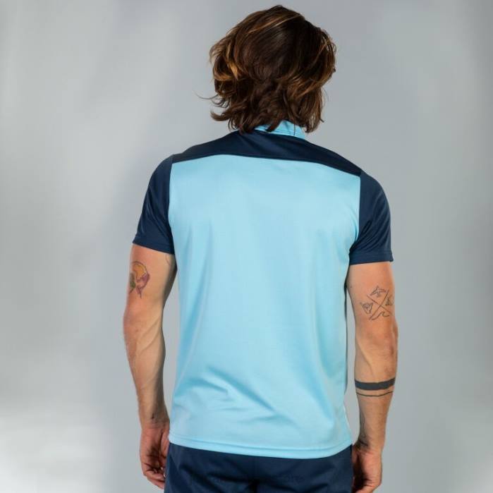 hr Joma polo majica kratkih rukava hobi ii nebesko plava tamnoplava 6FVN1283 muškarci