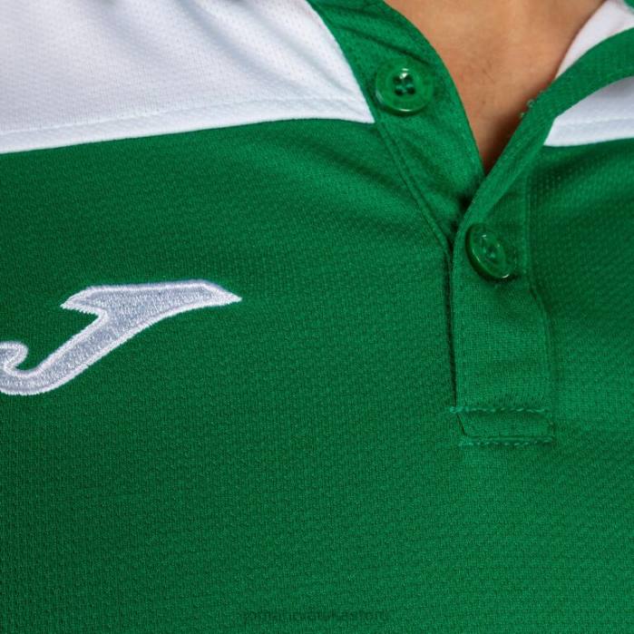 hr Joma polo majica kratkih rukava hobi ii zeleno bijela 6FVN4629 muškarci