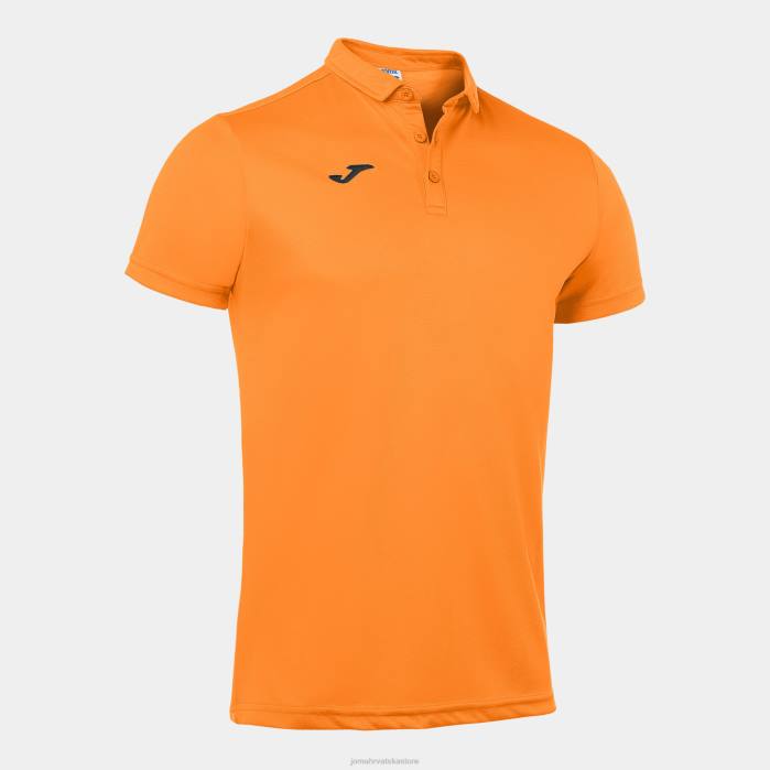 hr Joma polo majica kratkih rukava hobi naranča 6FVN4236 muškarci