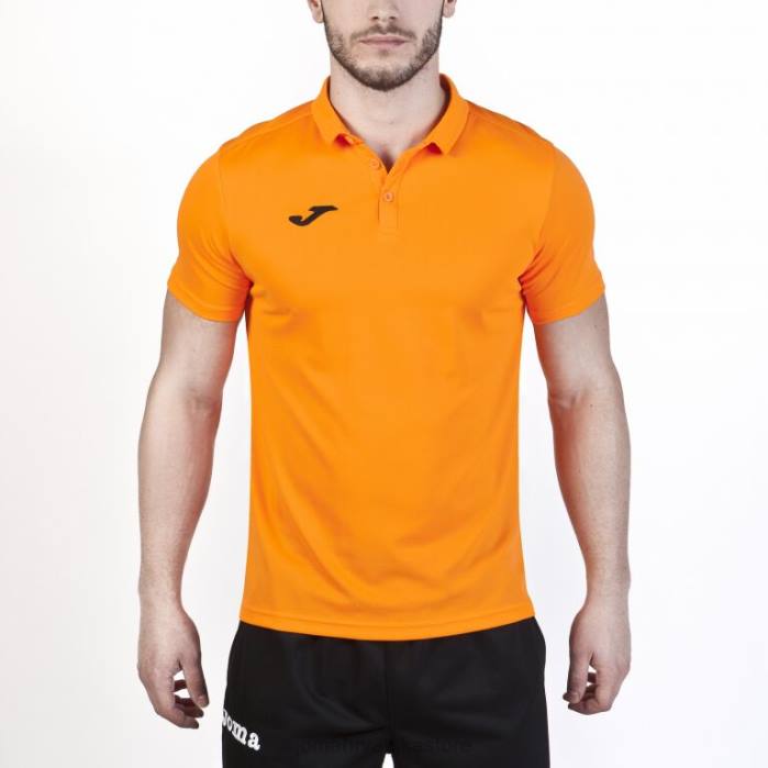 hr Joma polo majica kratkih rukava hobi naranča 6FVN4236 muškarci