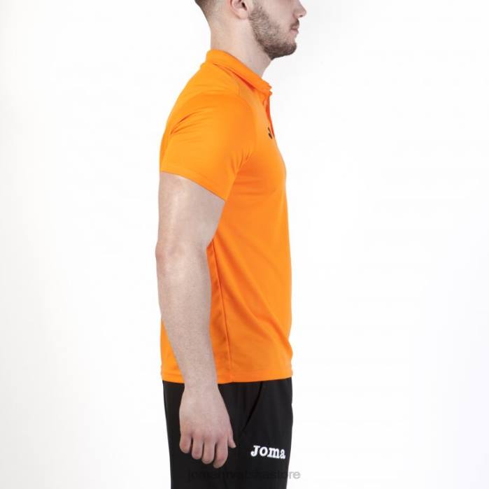 hr Joma polo majica kratkih rukava hobi naranča 6FVN4236 muškarci