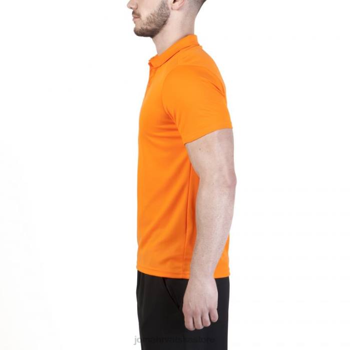 hr Joma polo majica kratkih rukava hobi naranča 6FVN4236 muškarci