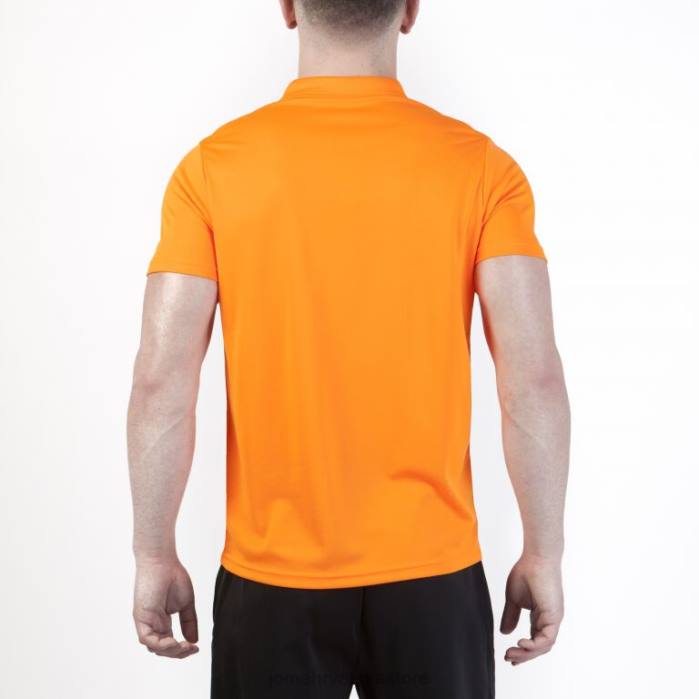 hr Joma polo majica kratkih rukava hobi naranča 6FVN4236 muškarci