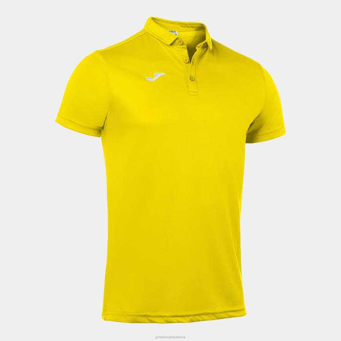 hr Joma polo majica kratkih rukava hobi žuta boja 6FVN829 muškarci