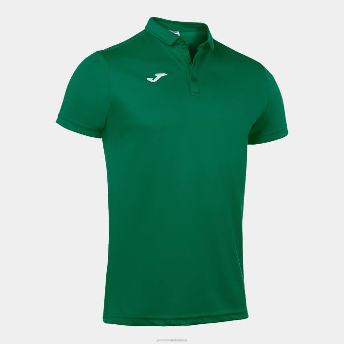 hr Joma polo majica kratkih rukava hobi zelena 6FVN3492 muškarci