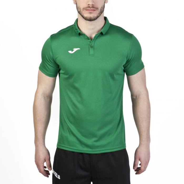 hr Joma polo majica kratkih rukava hobi zelena 6FVN3492 muškarci