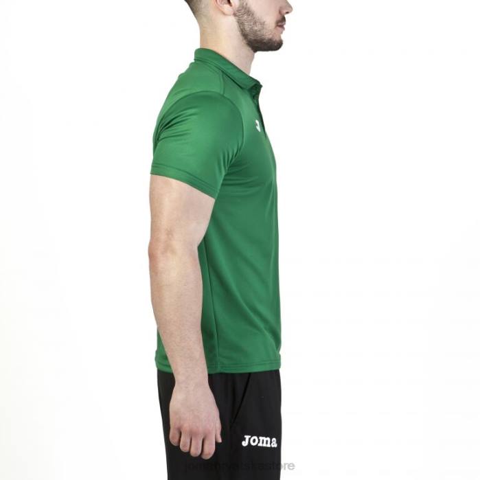 hr Joma polo majica kratkih rukava hobi zelena 6FVN3492 muškarci