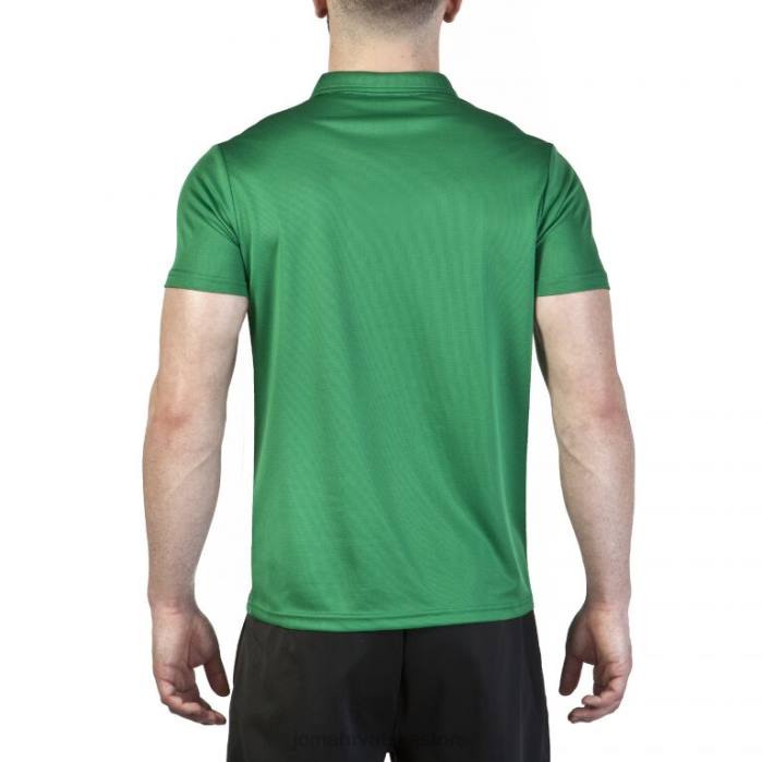 hr Joma polo majica kratkih rukava hobi zelena 6FVN3492 muškarci