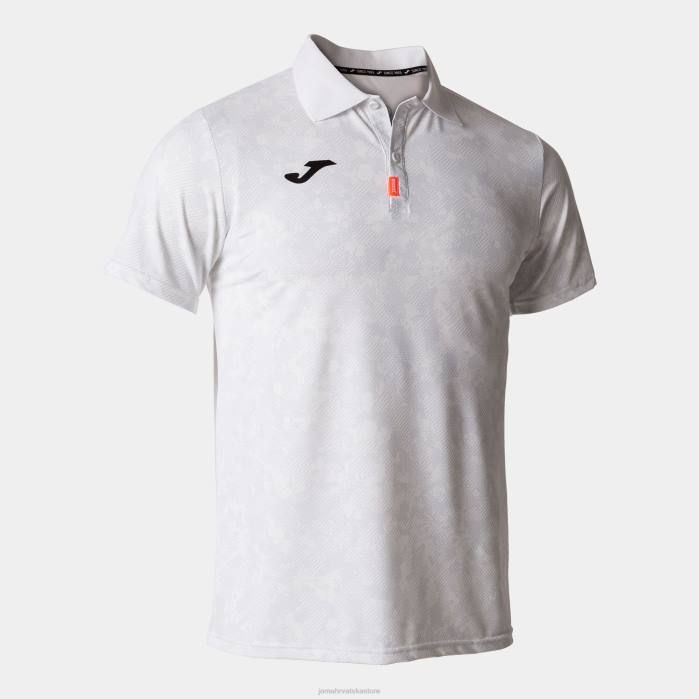 hr Joma polo majica kratkih rukava izazov siva 6FVN3026 muškarci