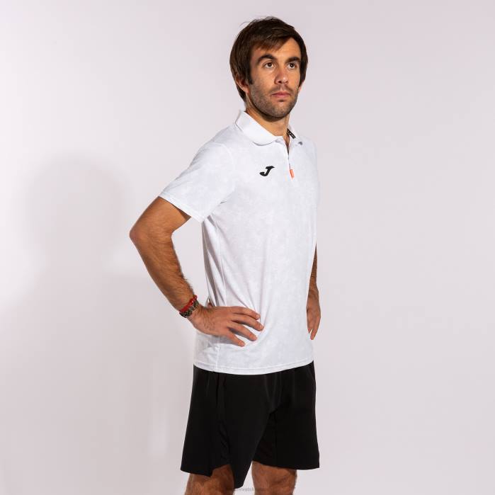hr Joma polo majica kratkih rukava izazov siva 6FVN3026 muškarci