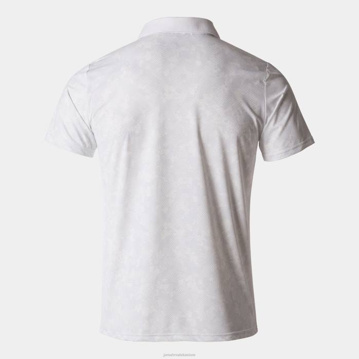 hr Joma polo majica kratkih rukava izazov siva 6FVN3026 muškarci