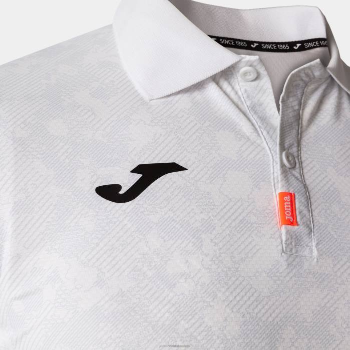 hr Joma polo majica kratkih rukava izazov siva 6FVN3026 muškarci