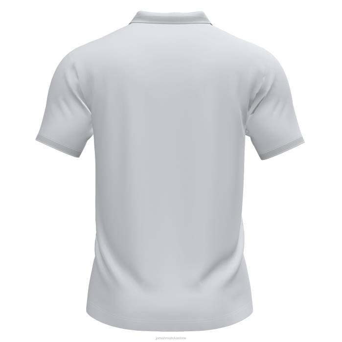 hr Joma polo majica kratkih rukava kampus iii bijela 6FVN1216 muškarci