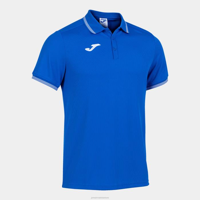 hr Joma polo majica kratkih rukava kampus iii kraljevski plava 6FVN4431 muškarci