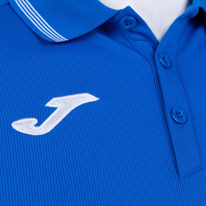 hr Joma polo majica kratkih rukava kampus iii kraljevski plava 6FVN4431 muškarci