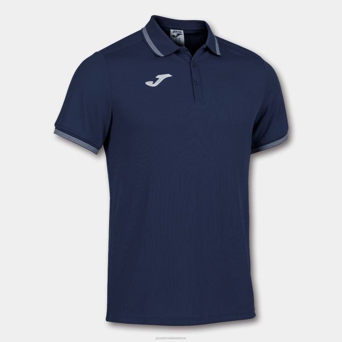 hr Joma polo majica kratkih rukava kampus iii mornarsko plava 6FVN119 muškarci