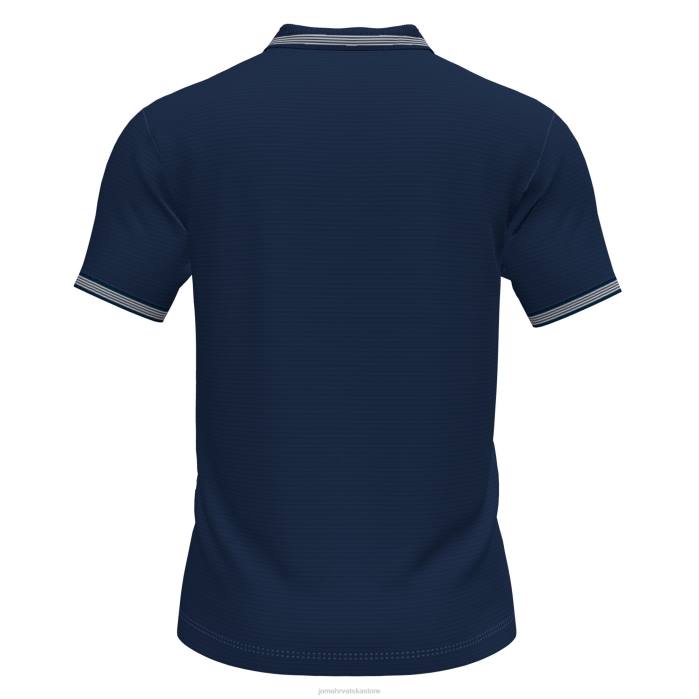 hr Joma polo majica kratkih rukava kampus iii mornarsko plava 6FVN119 muškarci