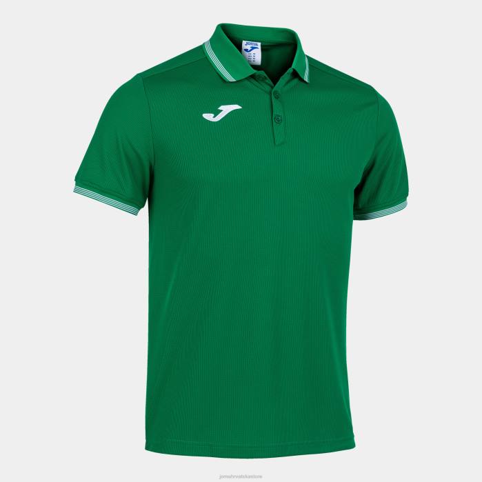 hr Joma polo majica kratkih rukava kampus iii zelena 6FVN4597 muškarci