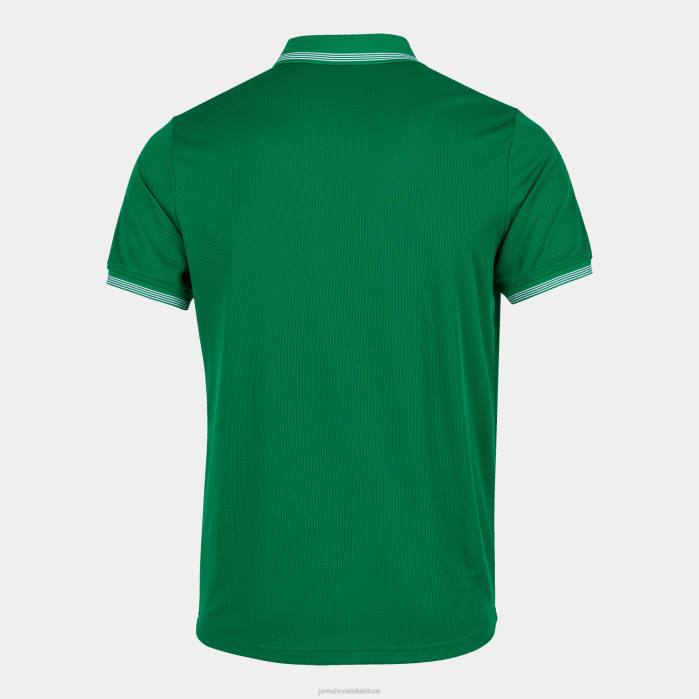 hr Joma polo majica kratkih rukava kampus iii zelena 6FVN4597 muškarci