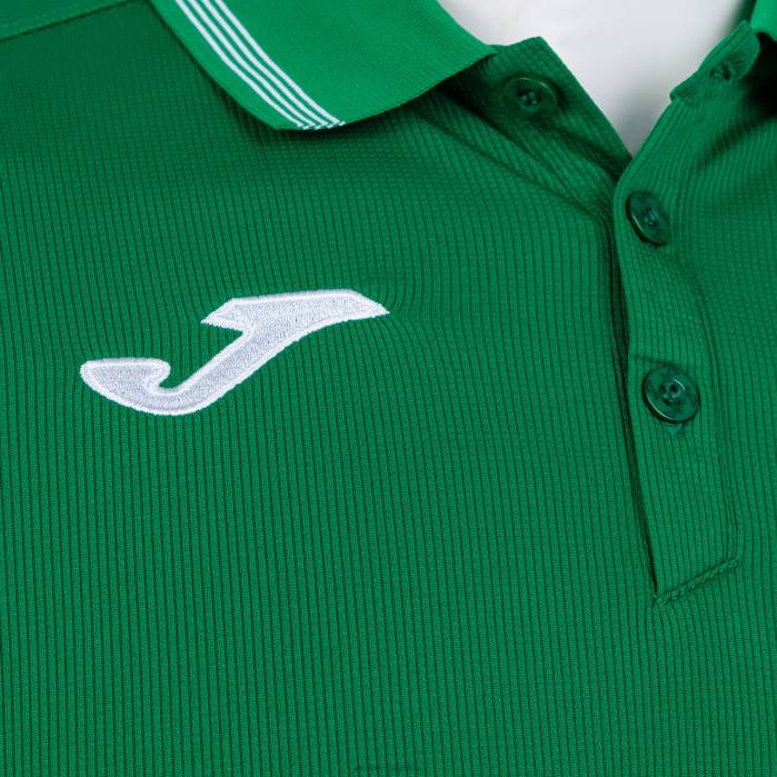 hr Joma polo majica kratkih rukava kampus iii zelena 6FVN4597 muškarci
